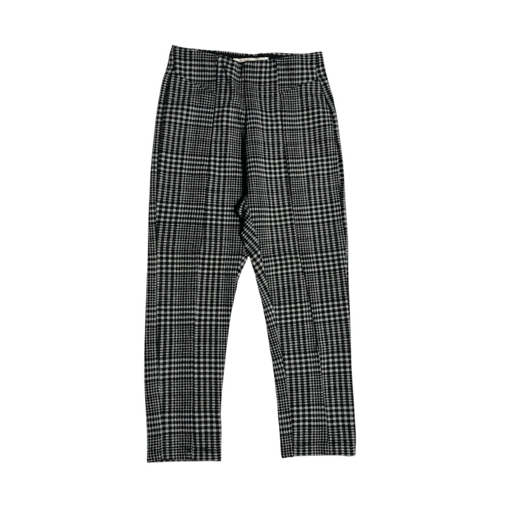 Zara Kids Formal‎ Checkered Pants - Black and White